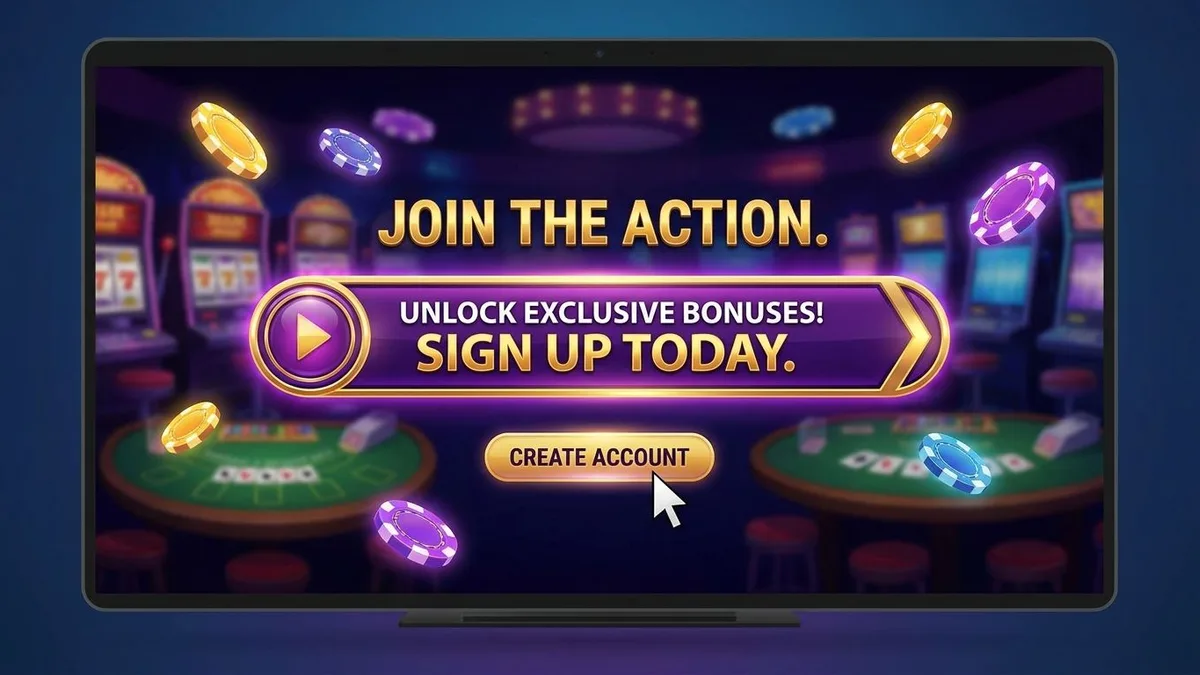 Sign Up With Bonus